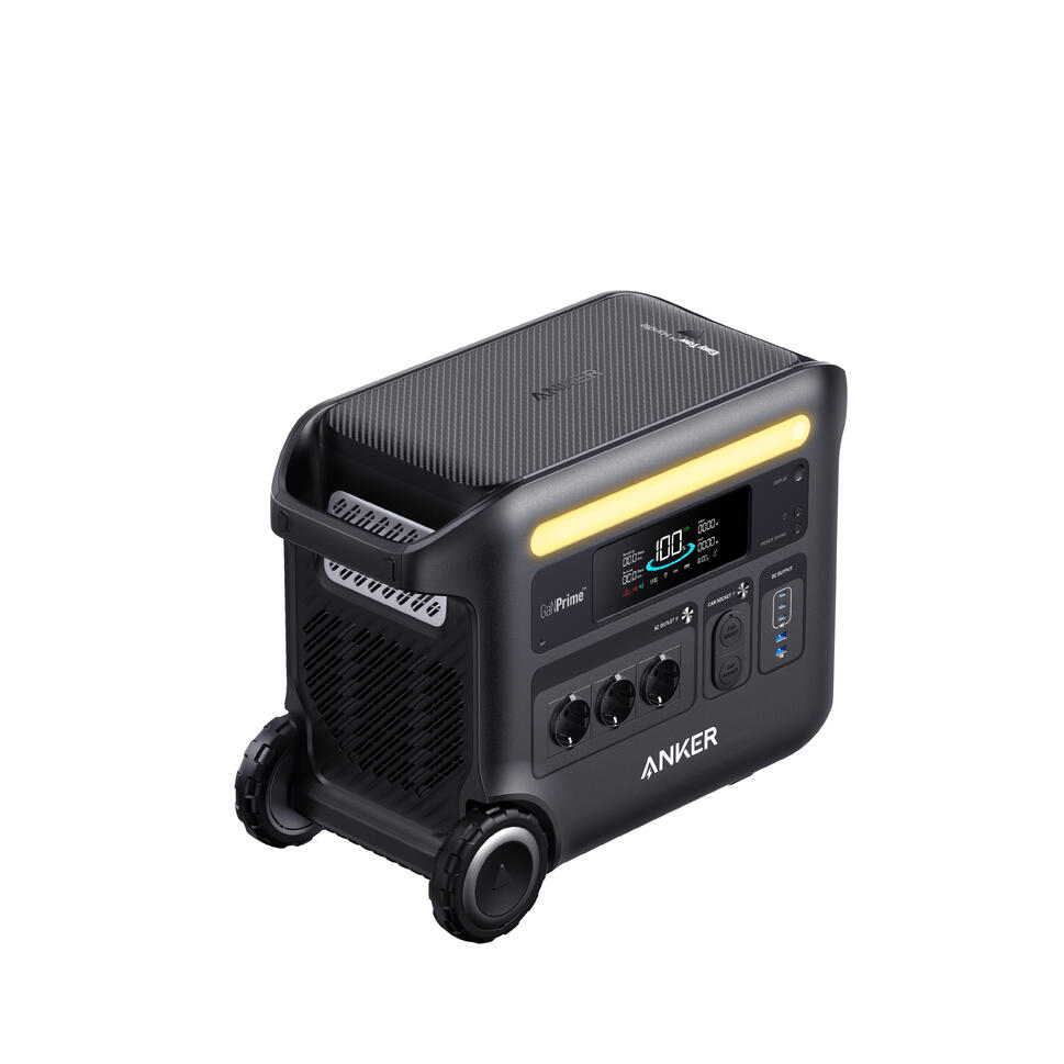 Stacja Zasilania Anker SOLIX F2600, Akumulator 2560Wh