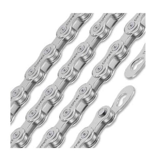 Connex 12s ketting 12s 1\/2 inch x 11\/128 inch 138 schakels zilver