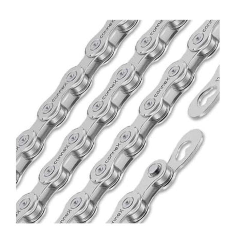 Chaîne de vélo Connex 12 vitesses 12S0 | 138S | 1 2x11 128      7699€    CONNEX Chaîne de vélo Connex 12 vitesses 12S0 | 138S | 1 2x11 128Vendu exclusivement en ligne   