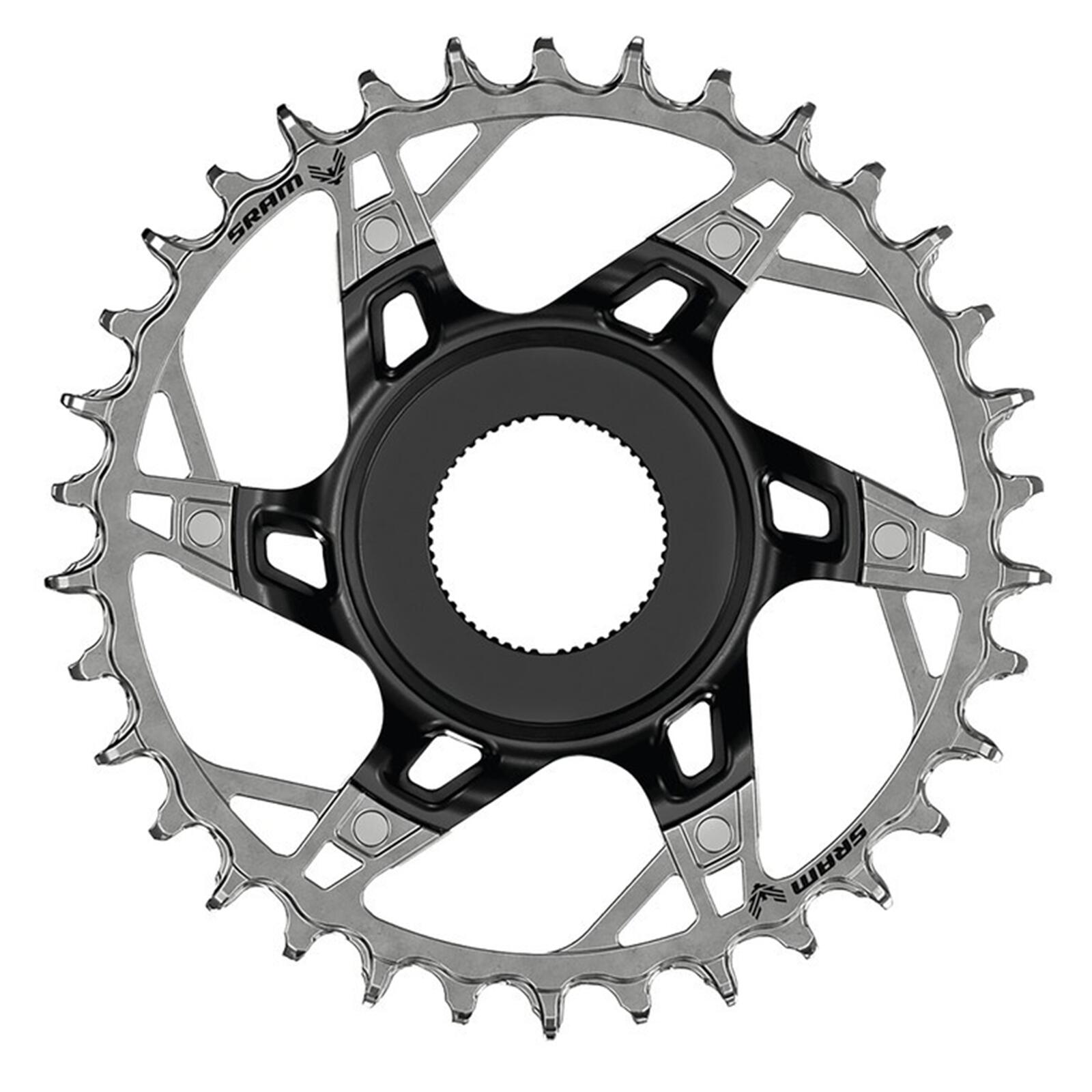 Sram - Plateaux Mono Sram Xx T-type Eagle Shimano Dm 12 V - Plateau De Pédalier - Gris - Taille Unique - Decathlon