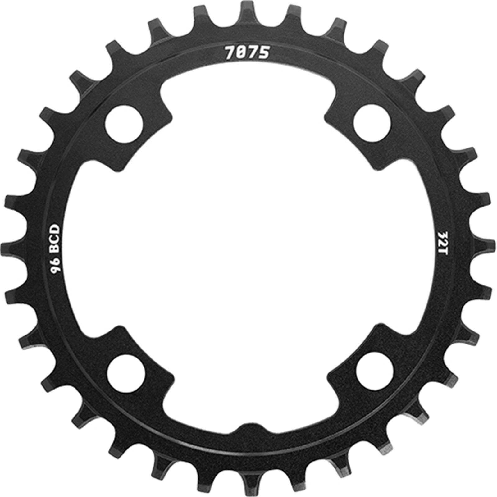 SUNRACE Sunrace 32T Kettingblad 4-arm 96mm - Zwart Narrow Wide Aluminium