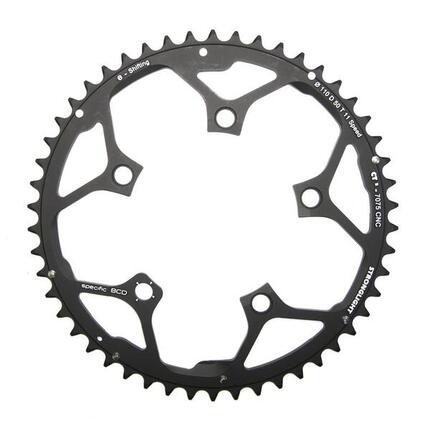 Stronglight kettingblad ct2 chain ring strongl.ct2 50t 110mm campa sr eps