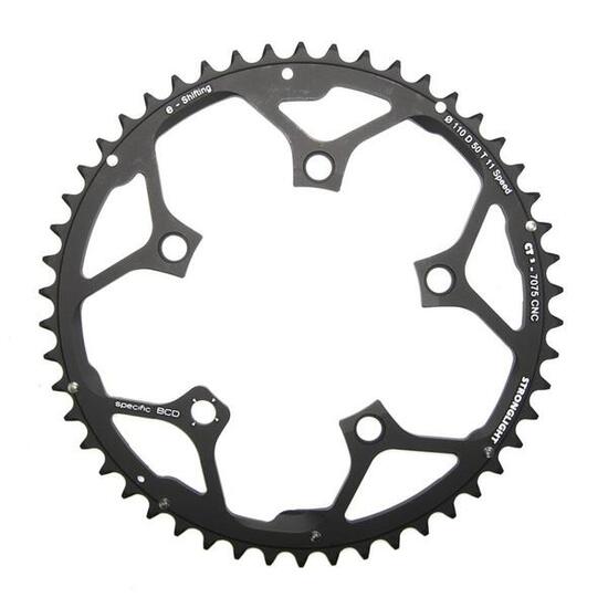 Stronglight kettingblad ct2 chain ring strongl.ct2 50t 110mm campa sr eps