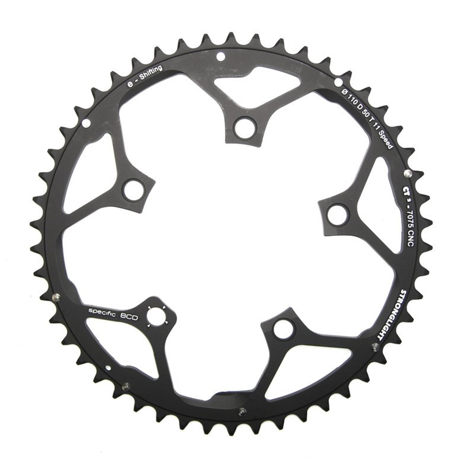 Stronglight - Stronglight Kettingblad Ct2 Chain Ring Strongl.ct2 50t 110mm Campa Sr Eps - Plateau De Pédalier - Taille Unique - Decathlon