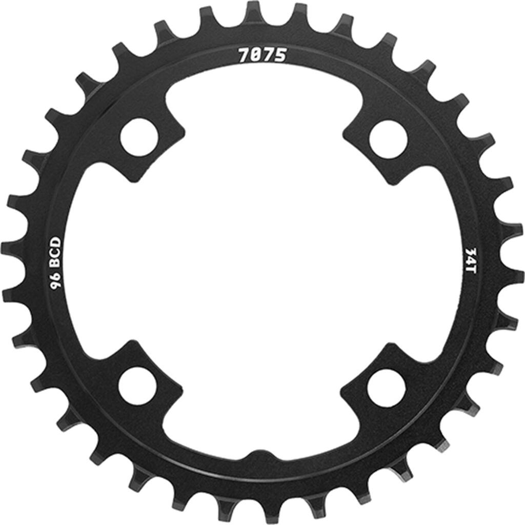 Mono aluminium MTB chainring compatible autres brands Sunrace 4BRA SUNRACE MX 12