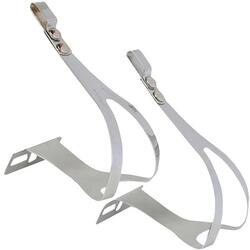 ZEFAL Cale-pieds acier CHRISTOPHE Classic Chrome