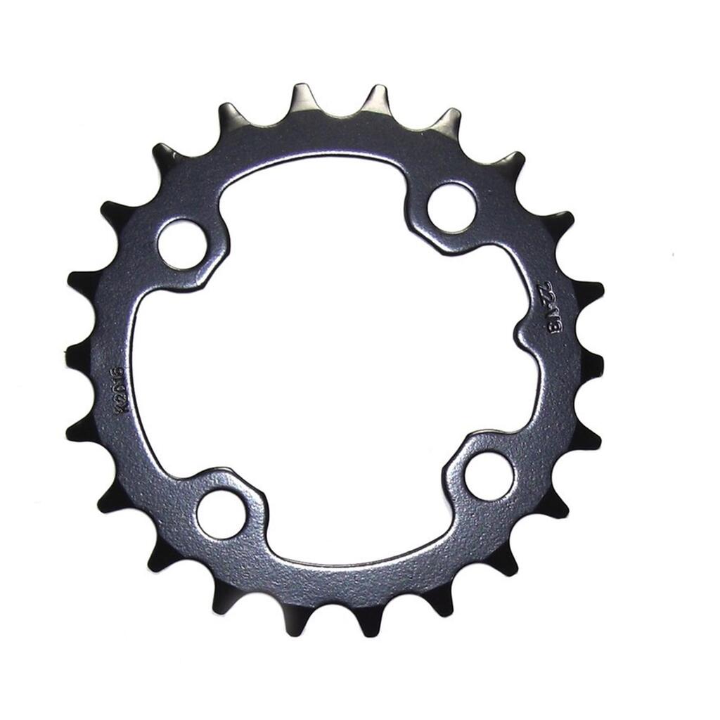 Sram Truvativ 22T steel chainring for MTB/trekking.