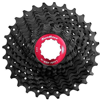 Kaseta 11-Biegowa Csrx1 11-32T - Czarna/Czerwona