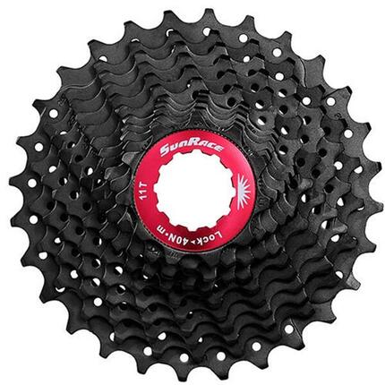 Kaseta 11-Biegowa Csrx1 11-32T - Czarna/Czerwona