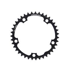 Plateau Shimano/Sram/FSA Type S Dural 9/10S 38T Pas 130 Noir