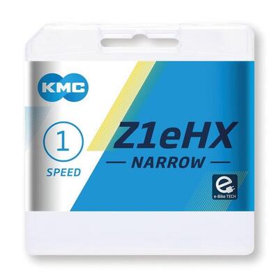 KMC Fahrradkette Z1eHX Narrow, 1-Fach, 112 Glieder