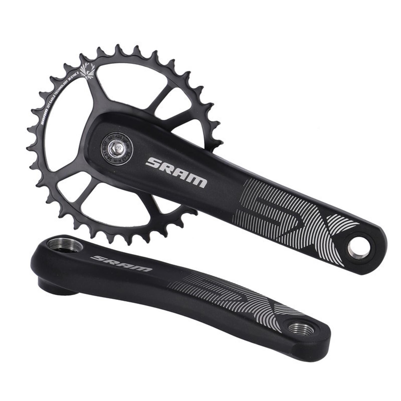 Guarnitura in acciaio piatto Sram SX Eagle BST 148 Powerspline DM 12V 1/1
