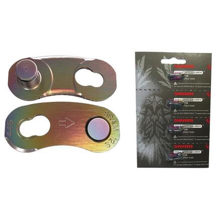 Sram Kettenverschlussglied Eagle Set/4St Power Lock 12-fach silber