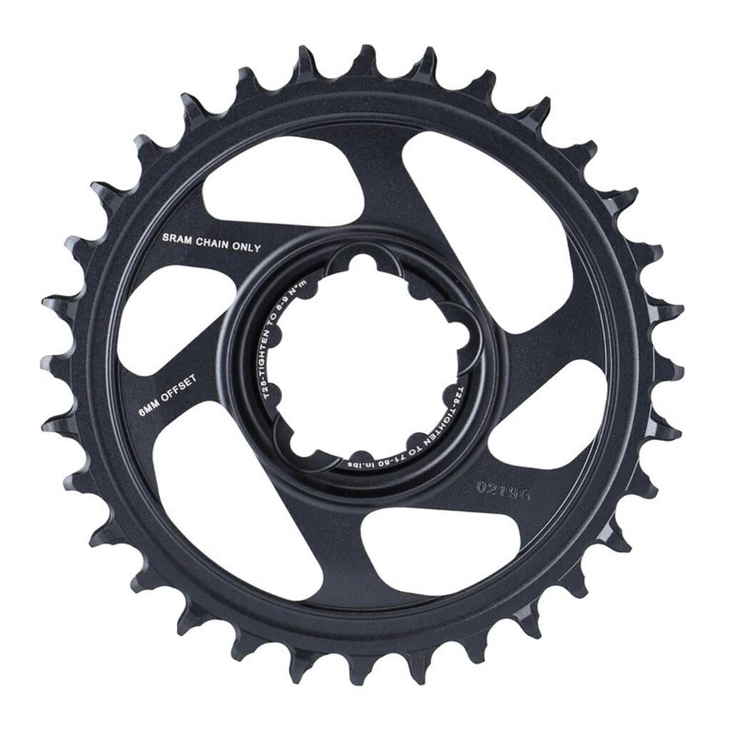 SRAM X-SYNC2 SL Chainring 32T Direct Mount Aluminum Lunar Gray