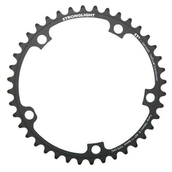 Stronglight plateau CT2 noir Campa SR EPS 135 mm 44 dents