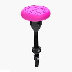 Tubeless Tag Holder & 44 mm Valves - noir