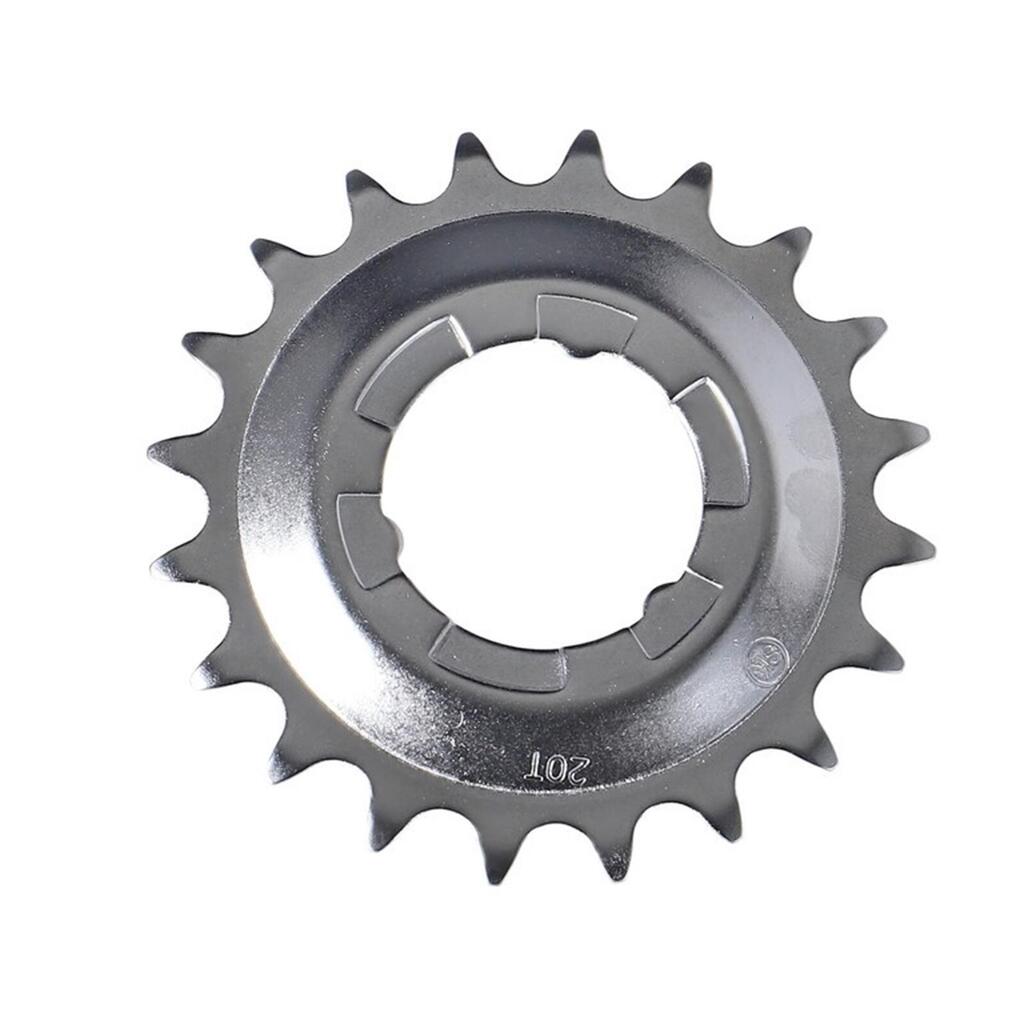 Shimano 20T Gear for Internal Hubs in Silver