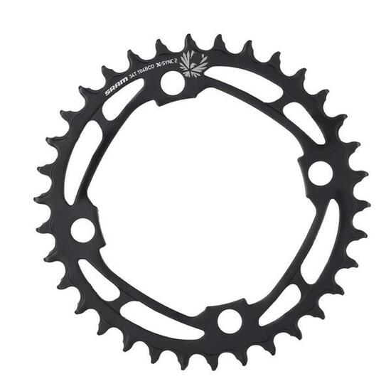 SRAM plateau X-SYNC2 34 dents 104 mm BCD acier