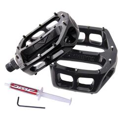 Paire de Pédales Plates DMR V8 Classic Noir