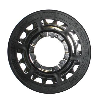 Shimano Steck-Zahnkranz Alfine 18 Zähne, 1/2X3/32, silber