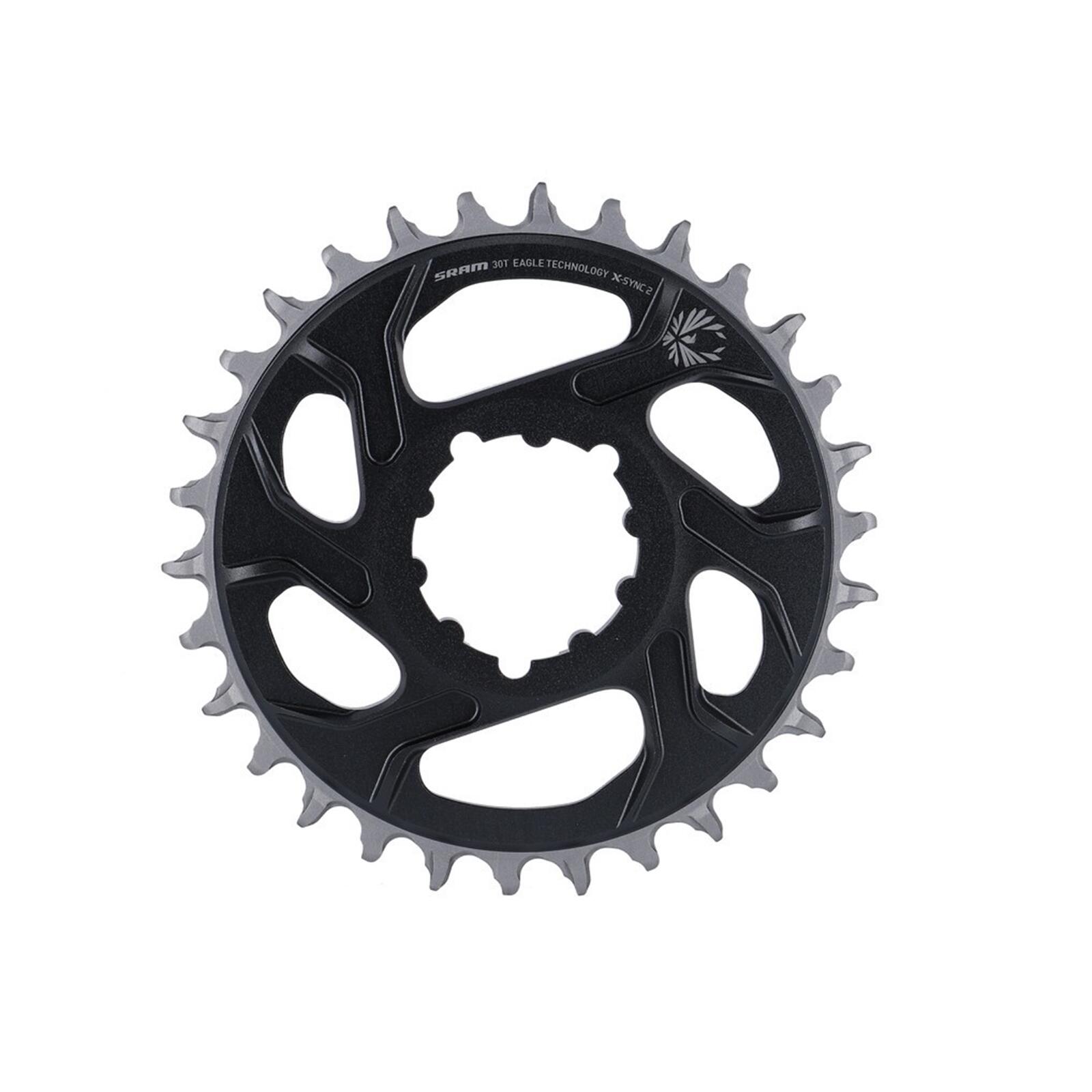 Kettingring X-Sync 2 Eagle - Offset 3 mm (Boost) - Maangrijs - 30 tanden 1/4