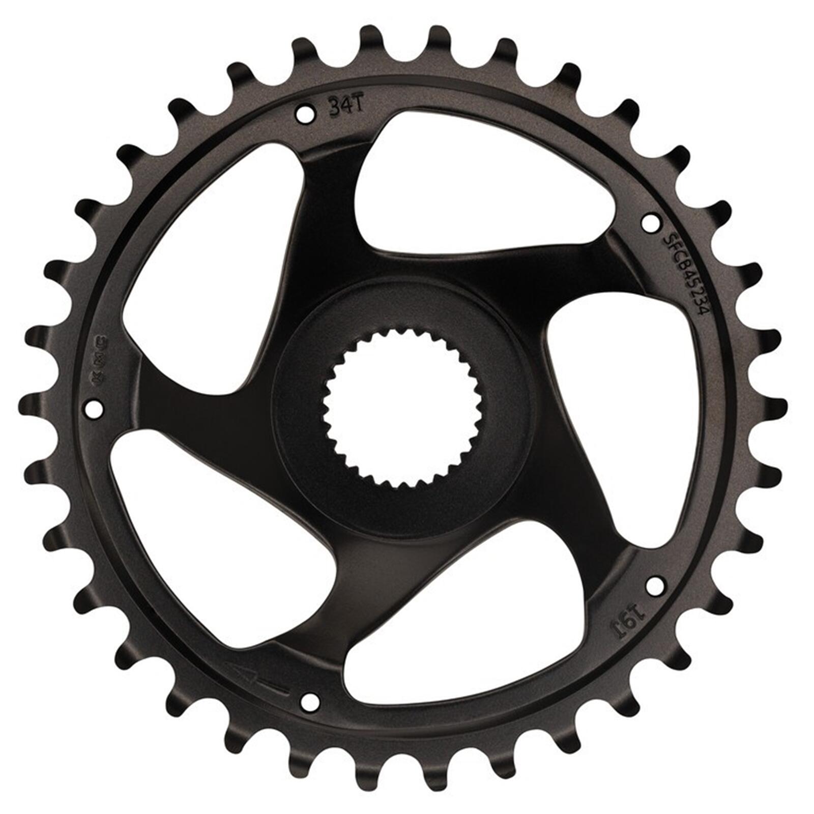 KMC KMC Kettenblatt E-Bike Bosch Gen.4 25ST DM, 34T Kettenlinie 52,0 11/128", schmal