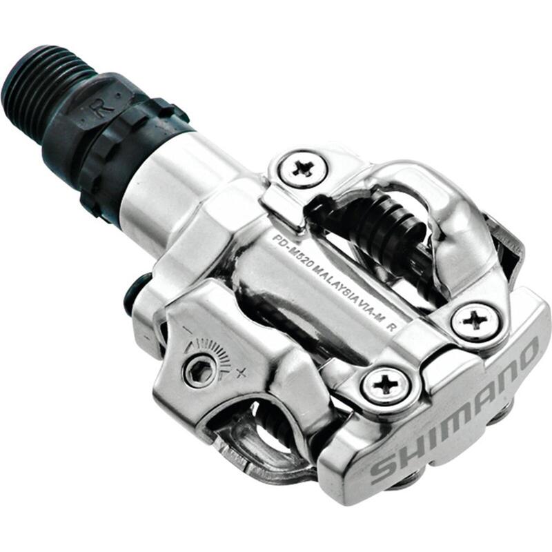 Pédales VTT automatique avec cales Shimano M520 SPD