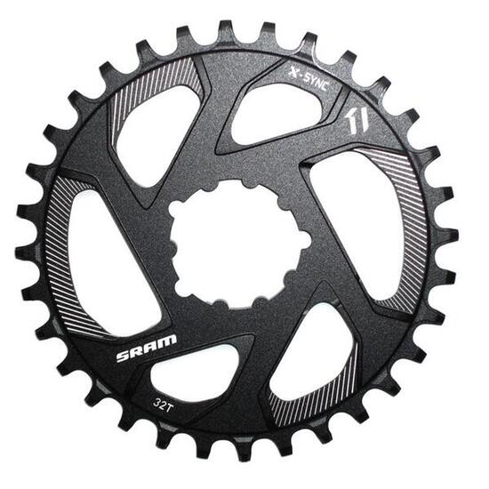 Plateau Sram X-Sync 11v 28T DM 6mm offset