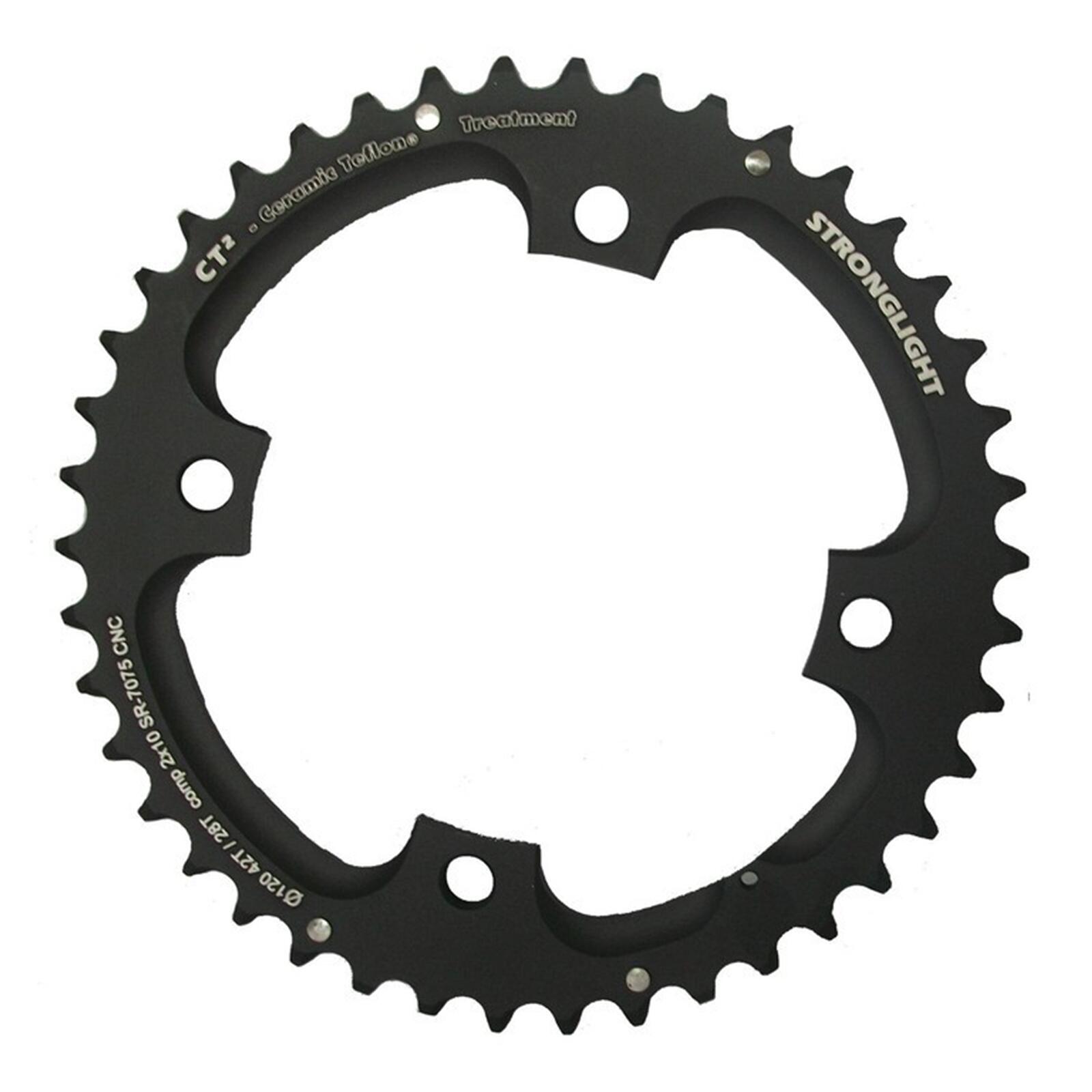 STRONGLIGHT Buitenbak Stronglight sram xx/x0/x7/x9 2x10v 120/80 bcd 42T (29)