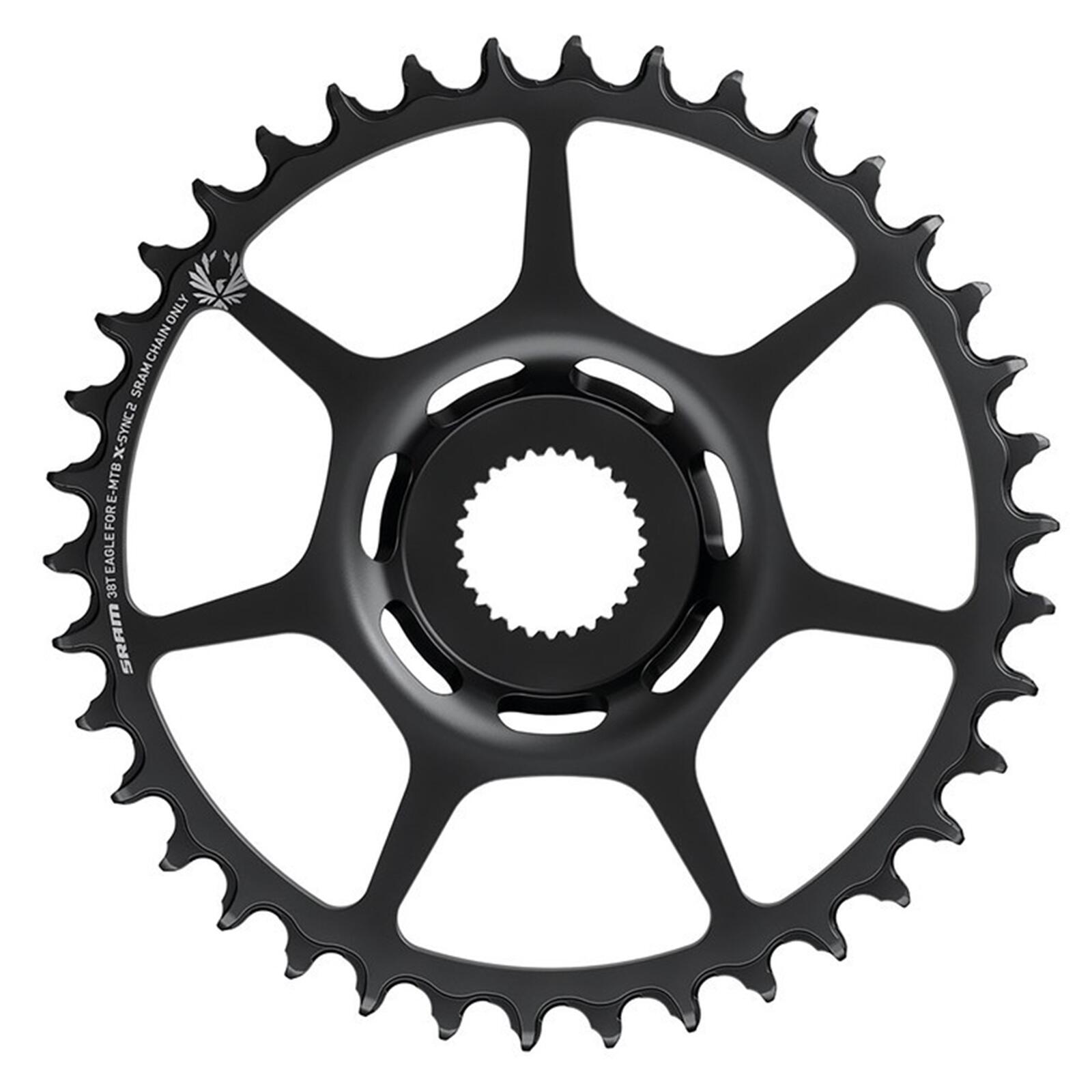 SRAM SRAM X-SYNC 2 corona 36T Boost, Eagle 12v, acciaio nero.