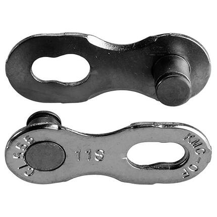 KMC Missinglink 11NR EPT Silber 1/2" x 11/128", 5,65mm, si,11-f., 2 Stck