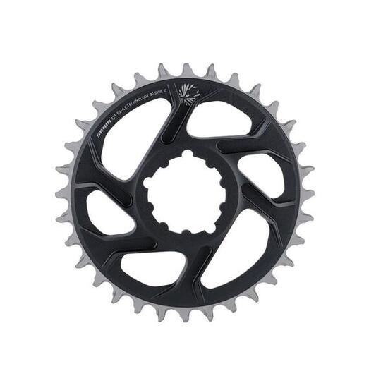 Kettingring X-Sync 2 Eagle - Offset 6 mm - Maangrijs - 32 tanden
