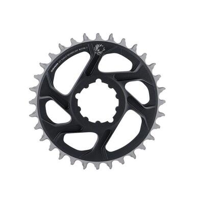 Kettingring x-sync 2 eagle - offset 6 mm - maangrijs - 32 tanden