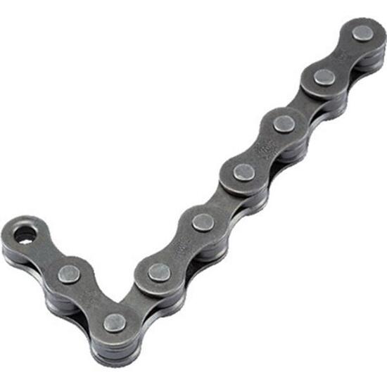 Connex Catena Standard 7/6/5 velocità – 80 cm 114 maglie acciaio nero.