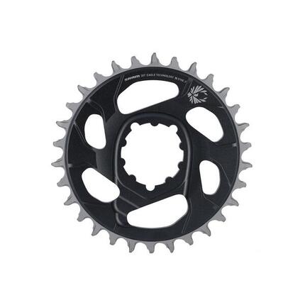 Kettingring X-Sync 2 Eagle - Offset 4mm - Maan Grijs - 30 Tanden