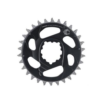 Kettingring x-sync 2 eagle - offset 4mm - maan grijs - 30 tanden