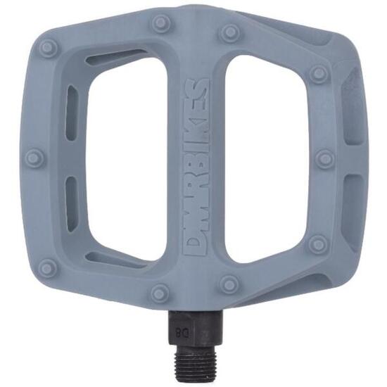 Coppia Pedali Flat DMR V6 Grigio