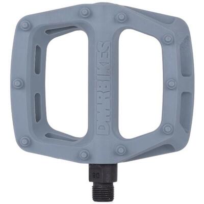 Dmr v6 platte pedalen grijs