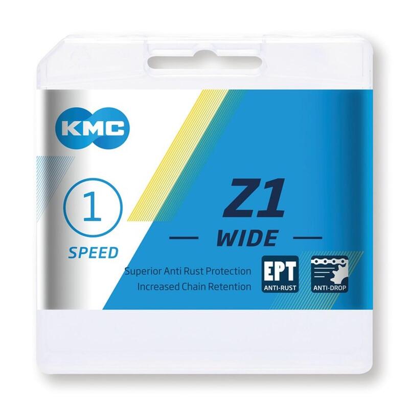 Chaîne KMC Z1X large EPT 1/2X1/8 128L web only      2600€     KMC Chaîne KMC Z1X large EPT 1/2X1/8 128LVendu exclusivement en ligne   