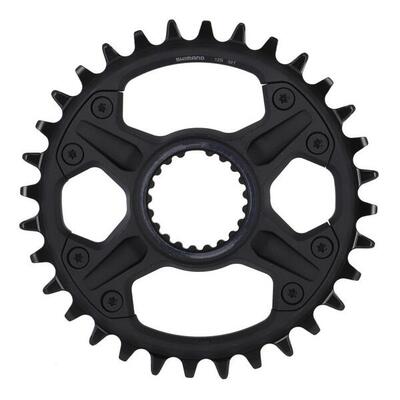 Shimano deore 12v 32t tandblad fc-m6100 - betrouwbare prestaties