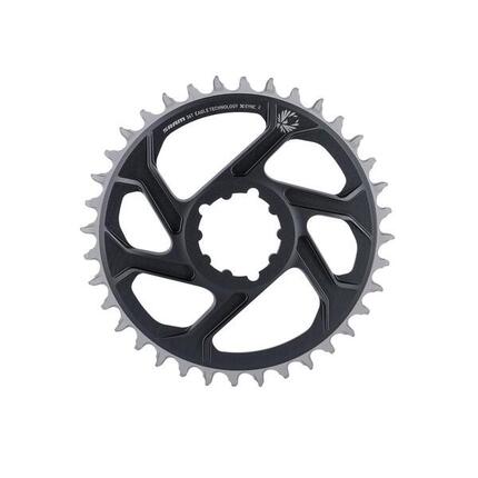 Kettingring X-Sync 2 Eagle - Offset 6 mm - Maangrijs - 36 tanden