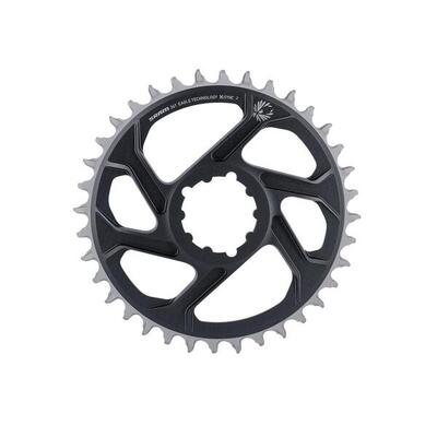 Kettingring x-sync 2 eagle - offset 6 mm - maangrijs - 36 tanden