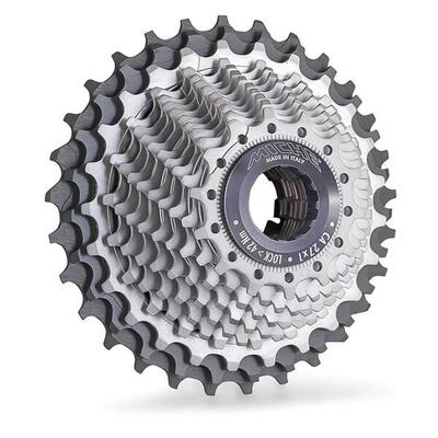 Miche primato k12 ca (campagnolo) cassette 12s zilver zwart
