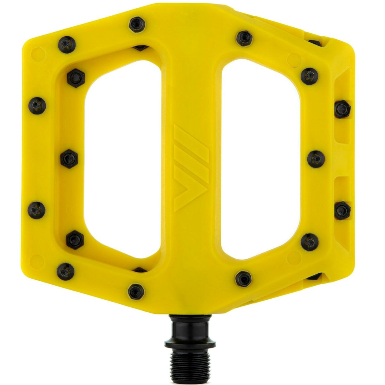 Paire de Pédales Plates DMR V11 Jaune 2/5