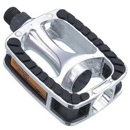 Marwi Trekkingpedale SP-811 Aluminium, Antirutsch, silber