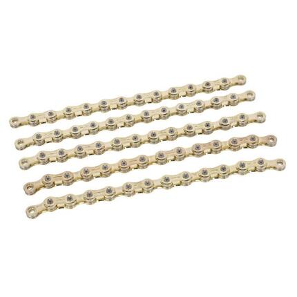 XLC Fietsketting CC-C05, 1/2 x 11/128, 118 Gl. 11-f., goud