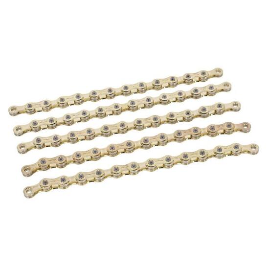 XLC Fietsketting CC-C05, 1/2 x 11/128, 118 Gl. 11-f., goud
