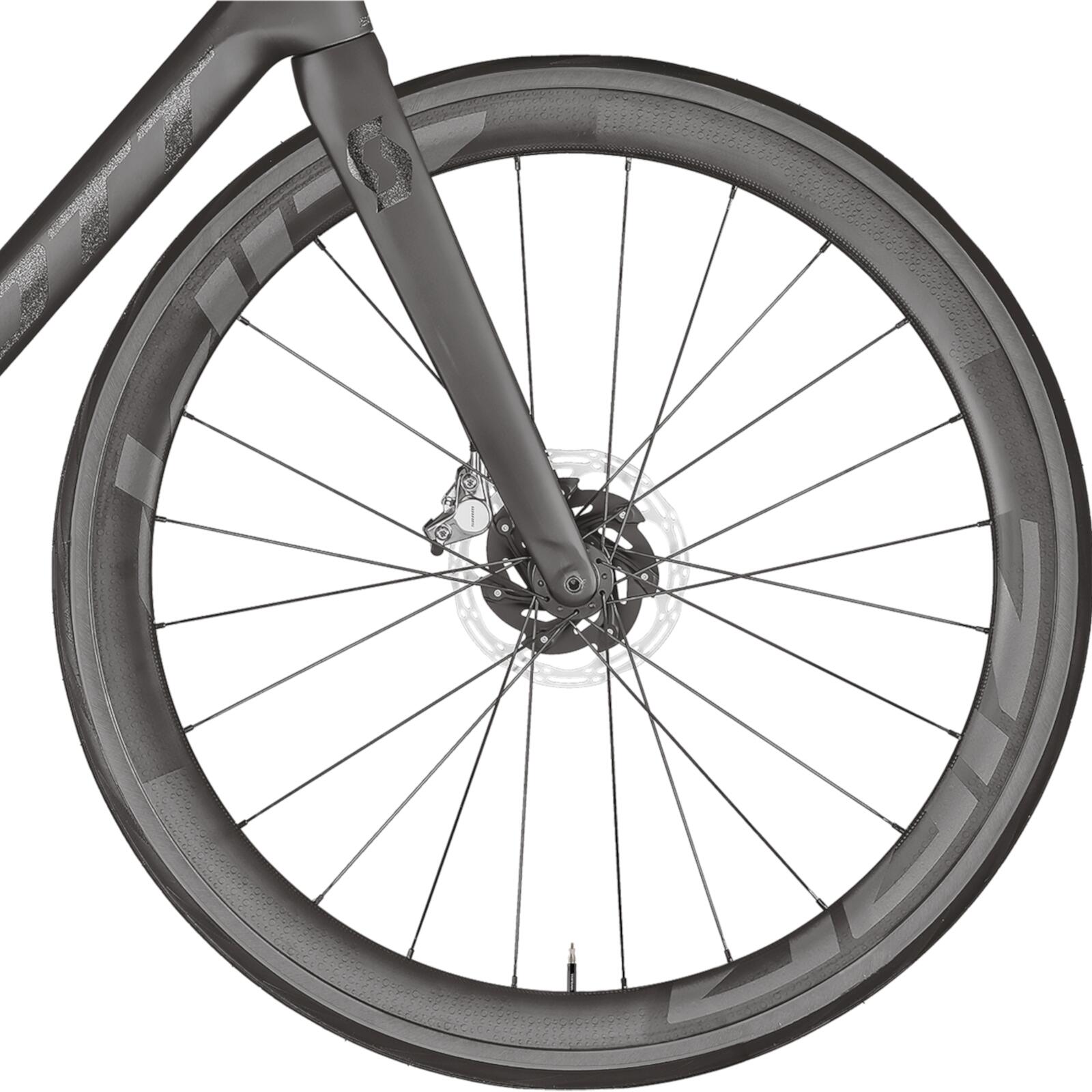 Topeak Ventilverlängerung 40mm Schwarz 3/7
