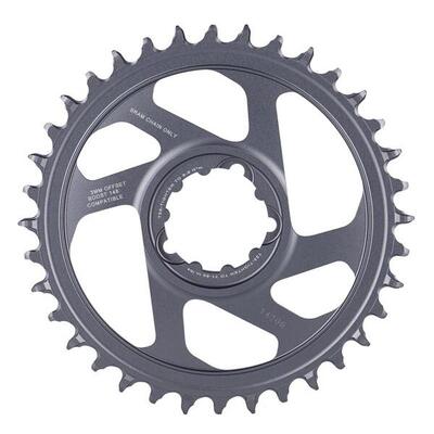 SRAM X-Sync 2 corona 36 denti grigio polare.