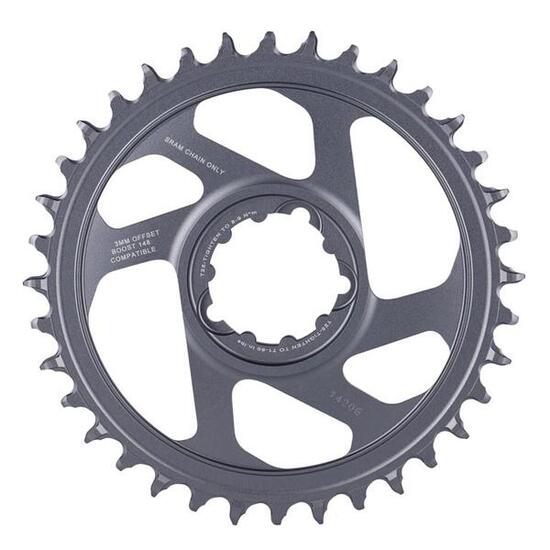 SRAM X-Sync 2 corona 36 denti grigio polare.